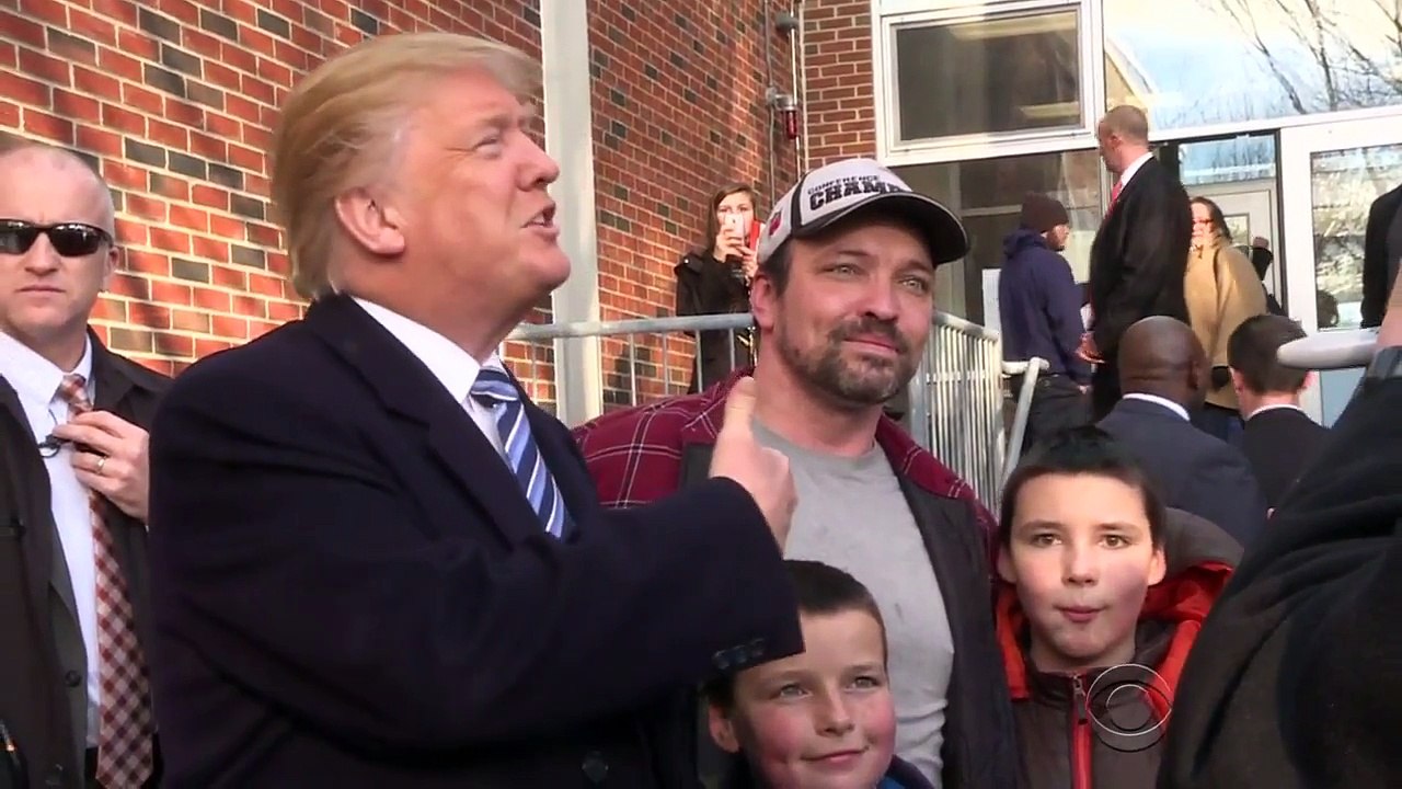 Donald Trump victorious in New Hampshire GOP primary