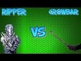 BO3|RIPPER VS CROWBAR!!! :(