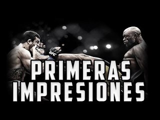 EA SPORTS UFC DEMO - PRIMERAS IMPRESIONES DE LOS GRAFICOS EN PS4 [1080p]