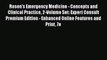 Download Rosen's Emergency Medicine - Concepts and Clinical Practice 2-Volume Set: Expert Consult