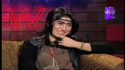Qandeel Baloch Dancing is Barkat Uzmi Show