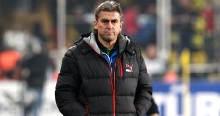 Hamza Hamzaoğlu: Bu Şartlarda Bursaspor'da Devam Etmenin Anlamı Yok