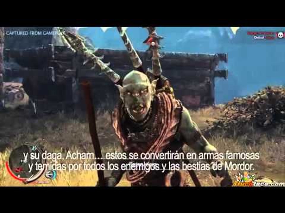 La Tierra Media Media: Sombras de Mordor - Armas y Runas