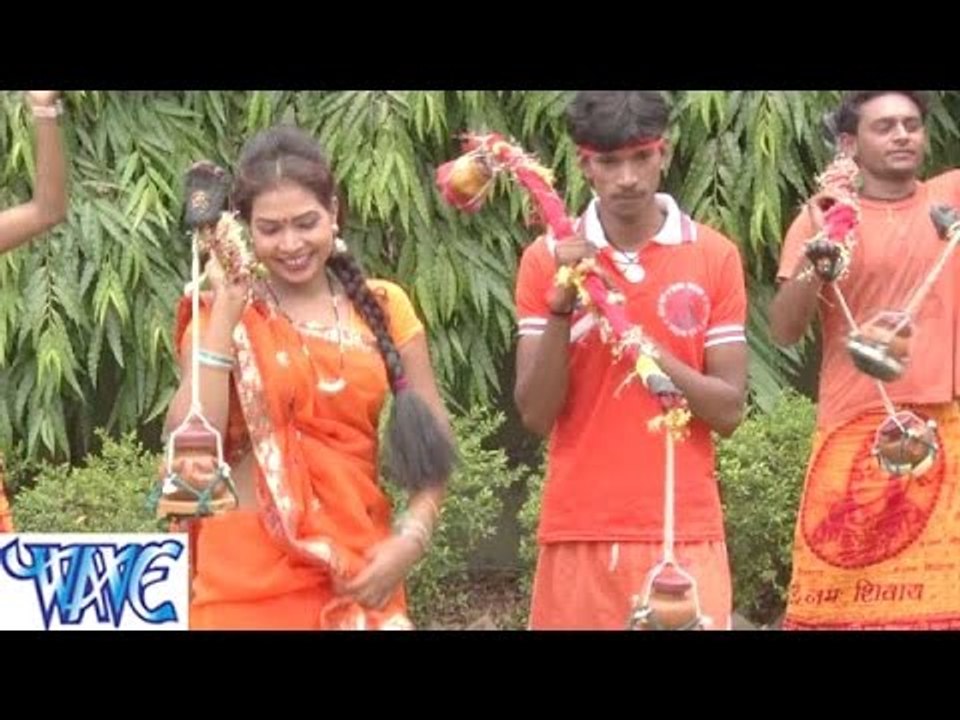 HD Sabhe Jhumata देवघर नगरिया में - E Kawariya Cycle Wala - Bhojpuri Kanwar Bhajan 2015