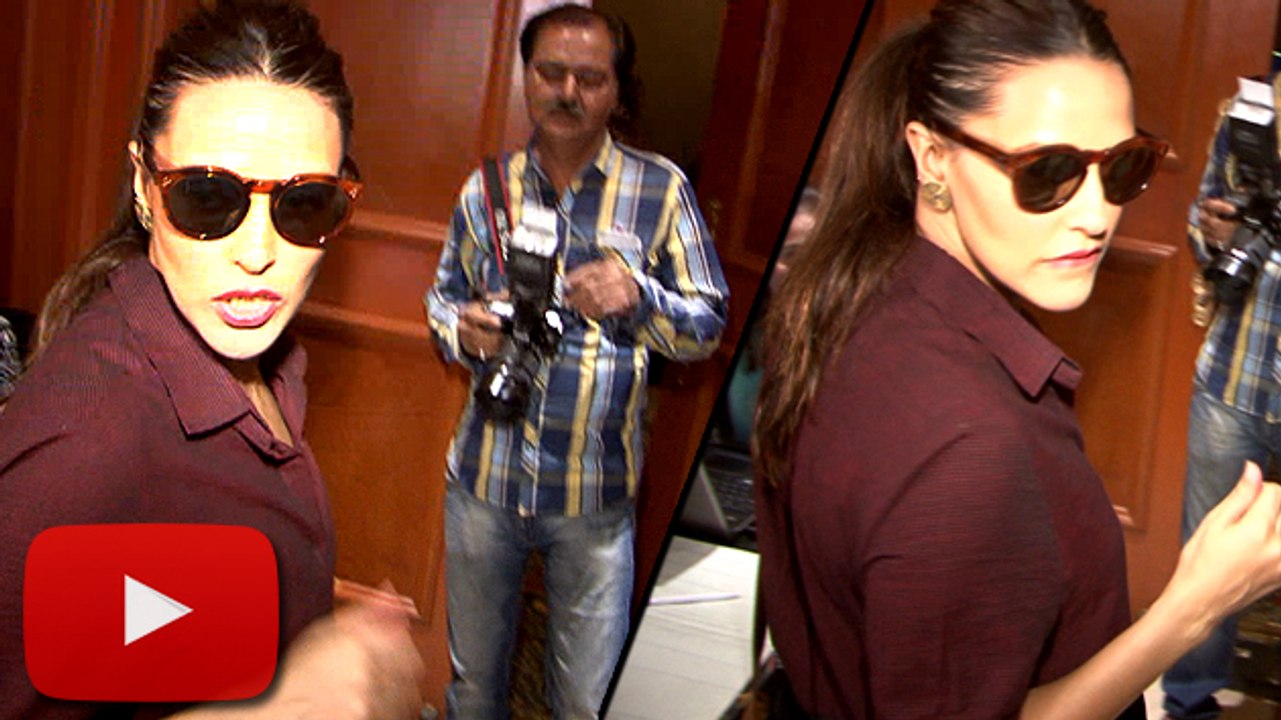Media Boycotts Neha Dhupia