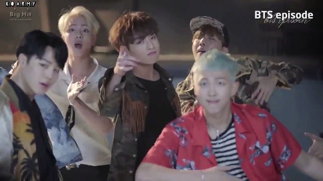 [Thaisub][Episode] 방탄소년단 '불타오르네 (FIRE)' MV Shooting