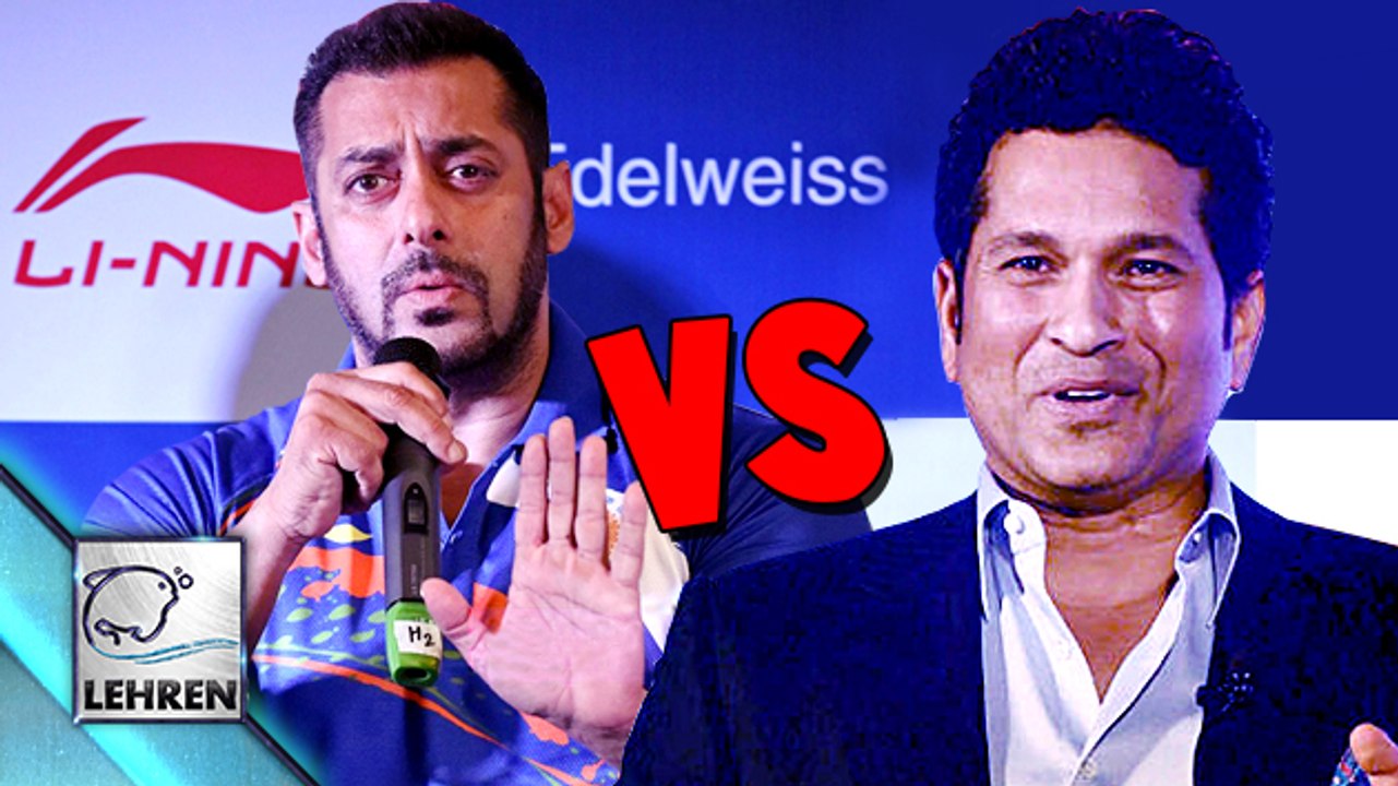 Salman Khan REPLACED By Sachin Tendulkar For Rio Olympics 2016?