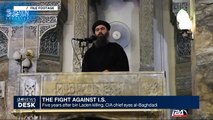 Five years after Bin Laden killing, CIA chief eyes al-Baghdadi