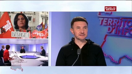 Olivier Besancenot : « Ce qui était remis en cause hier, c'était le droit de manifester »
