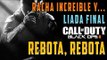 COD: BLACK OPS 2 - INCREIBLE RACHA, DESQUICIANTE FINAL EN REBOTA, REBOTA