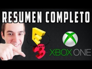 RESUMEN COMPLETO CONFERENCIA MICROSOFT [E3 2014] - TRUCOTECA