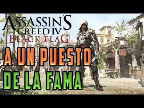 ASSASSINS CREED 4: BLACK FLAG - A UN PASO DE LA FAMA EN EL MULTIJUGADOR