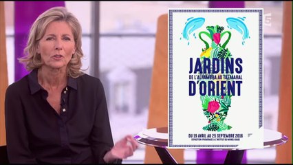 Un jardin à l’Institut du Monde arabe - Entrée libre