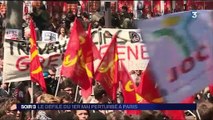 Paris : le défilé du 1er mai perturbé