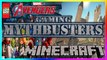 Gaming Mythbusters - Minecraft Mythbusters Lego Marvel Avengers Mythbusters Episode 4