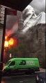 New York: en plein coeur de Manhattan, incendie impressionnant d'une cathédrale - Regardez