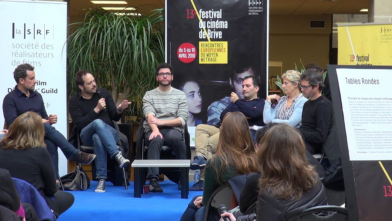 Festival 2016 : Table ronde professionnelle de la SRF (3ème partie)