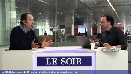 Le 11h02: la semaine de 45 heures va-t-elle entraîner de nouvelles grèves ?