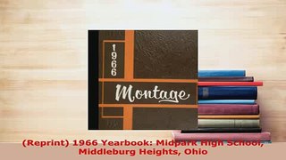 PDF  Reprint 1966 Yearbook Midpark High School Middleburg Heights Ohio PDF Online