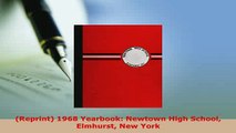 PDF  Reprint 1968 Yearbook Newtown High School Elmhurst New York Download Full Ebook