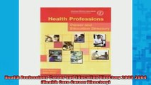 READ book  Health Professions Career and Education Directory 20032004 Health Care Career Directory Full Free