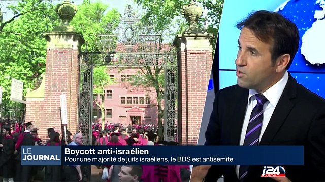 Pour une majorité de juifs israéliens, le BDS est antisémite