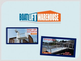 Boat Lift Parts