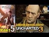 Uncharted 3 Drakes Deception part 5 Gameplay Walkthrough PS4  Single Player Live Commentary