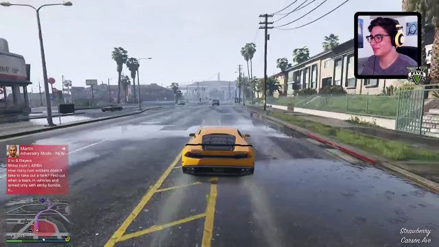 GTA 5 Online / Lambo vs Tofaş Şahin / Baba Sesler Bi Harika !!! / wth/ Emre Bozkurt