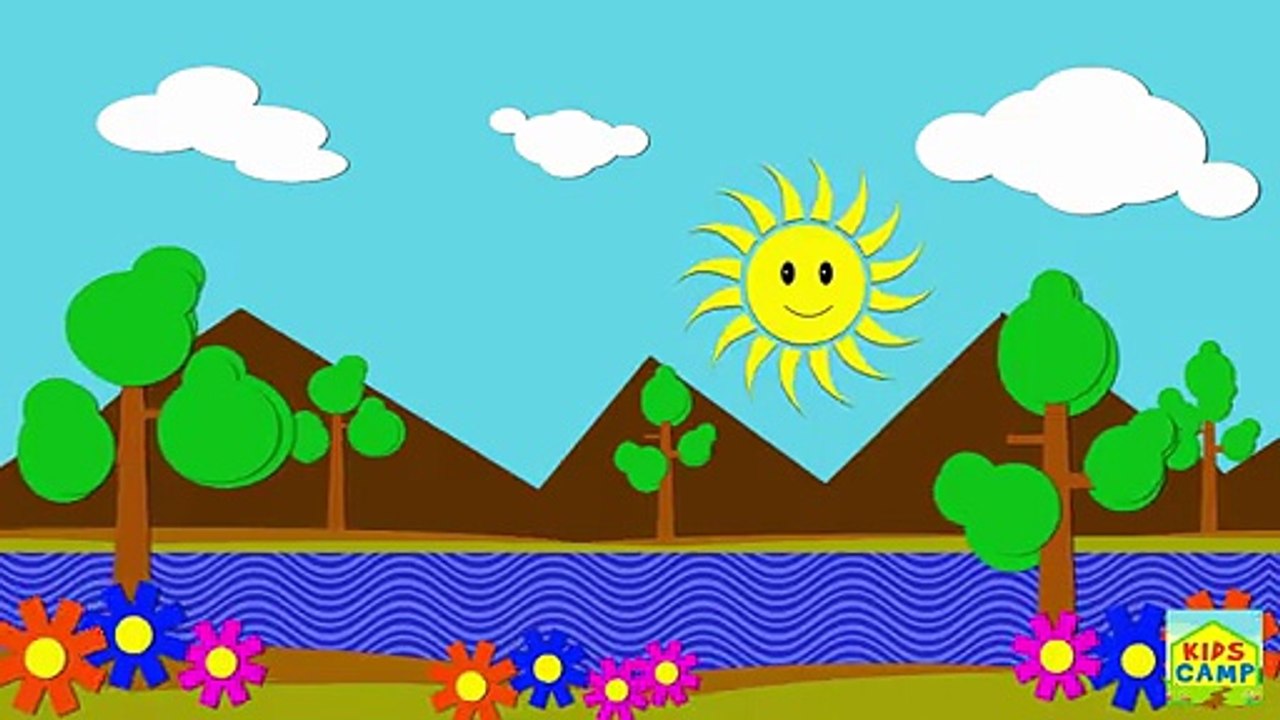 Row row row your boat - Nursery Rhyme