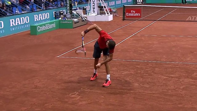 Dimitrov pète les plombs et casse ses raquettes