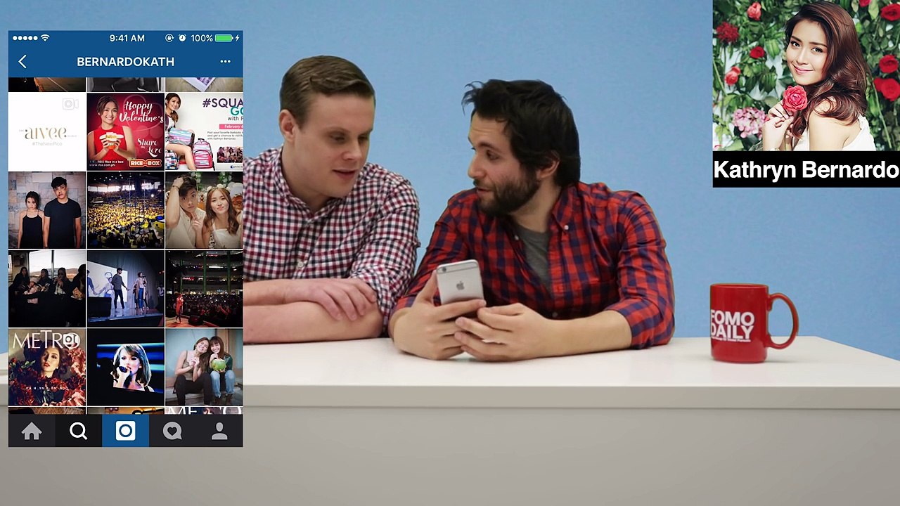 American Guys React to Pinay Celebrities