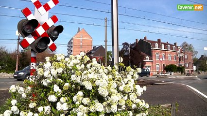 L'Avenir - Le dernier passage à niveau équipé de la nouvelle sonnerie