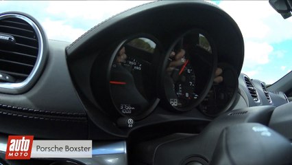 2016 Porsche 718 Boxster : Acceleration 0-240 km/h