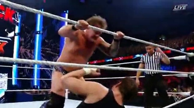 [01-05-2016] Dean Ambrose vs Chris Jericho - WWE Payback 2016