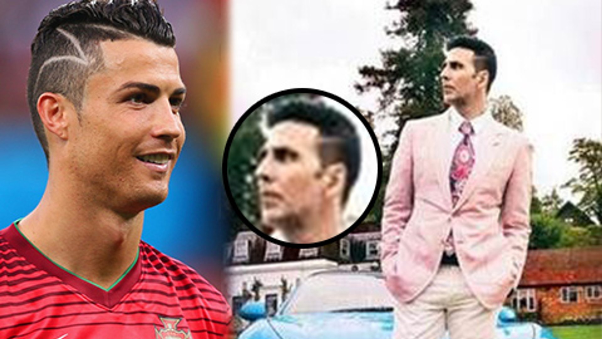 FIRST LOOK : Akshay Kumar Hairdo Inspired By Christiano Ronaldo | Housefull  3 - video Dailymotion
