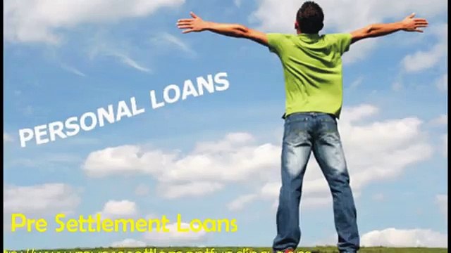 Pre Settlement Funding