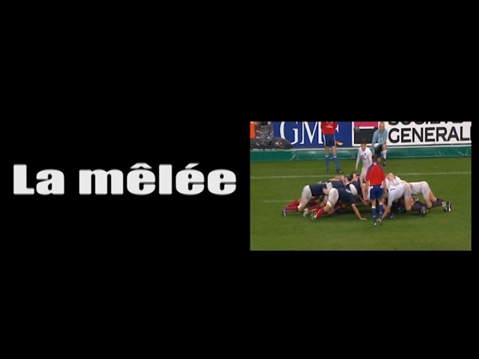 La mêlée