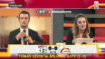 Tomas Sivok'un Gol_nde GSTV _ Bursaspor 1-1 Galatasaray