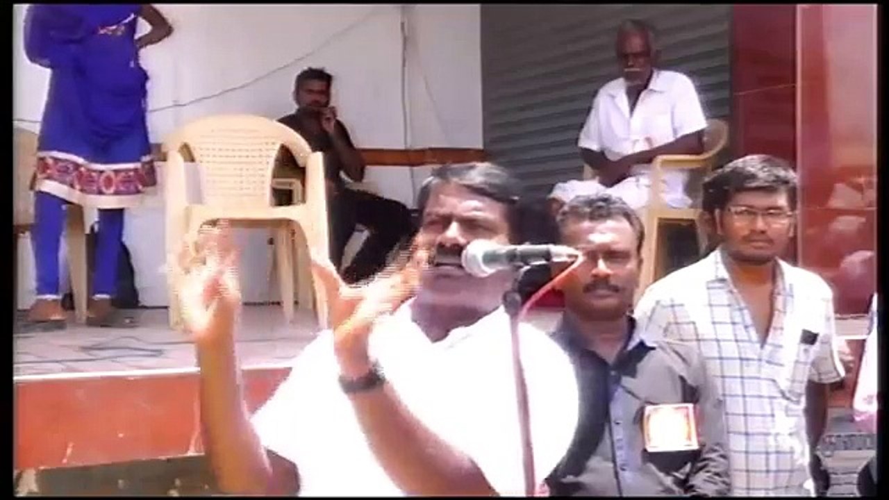 30.4.2016 - வேடச்சந்தூர் - சீமான் உரை | Vedachandur - Seeman Speech - 30 April 2016
