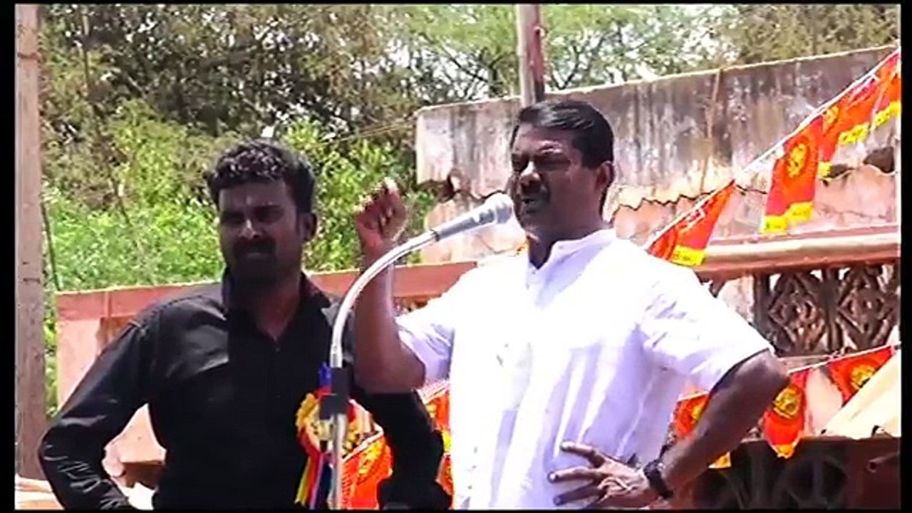 28.4.2016 - கந்தர்வக்கோட்டை - சீமான் உரை | Gandharvakottai - Seeman Speech - 28 April 2016