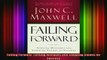 READ Ebooks FREE  Failing Forward Turning Mistakes into Stepping Stones for Success Full EBook