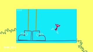 DipDap - Feet (episode 20) | Funny Cartoons for Kids