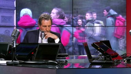 24 heures dans la peau d'un réfugié: "Je crois que mes élèves ont compris l'essentiel"