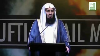 Your Lipstick is too much Funny By Mufti Menk Q A Dubai UAE