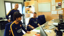 FCB Masia: Gabri  protagonista del ‘Seguim en joc’ en Barça TV [ESP]