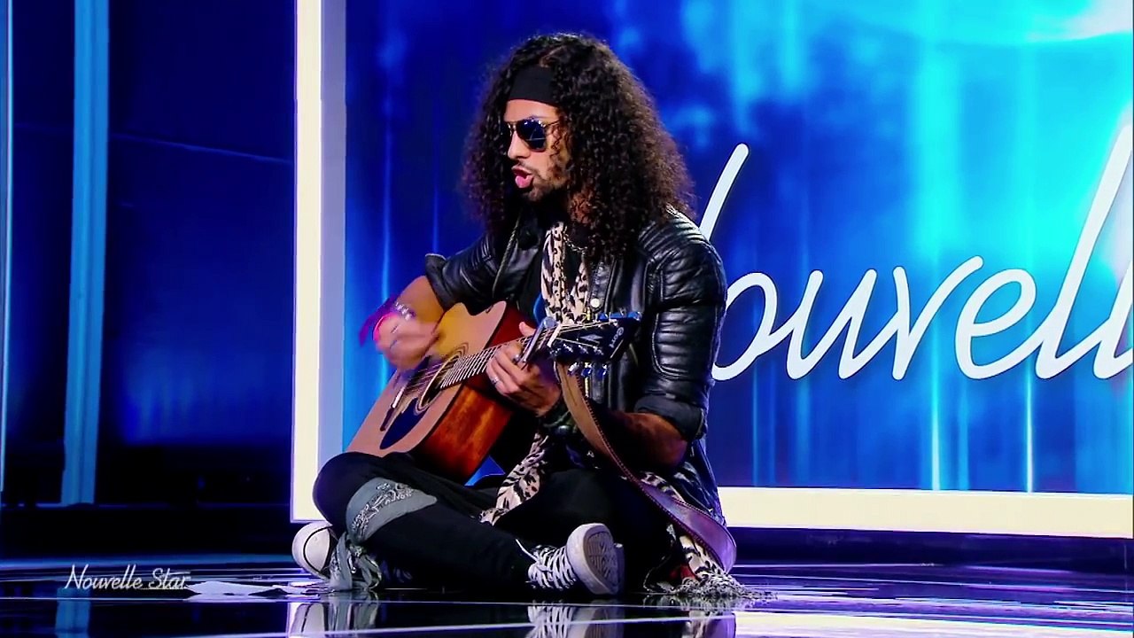 Joe : Smoke On The Water / Un autre monde - Auditions – NOUVELLE STAR 2016