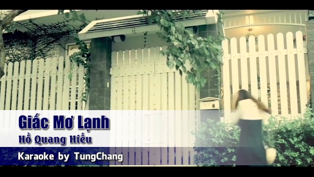 Karaoke | Giấc Mơ Lạnh - Hồ Quang Hiều ✔