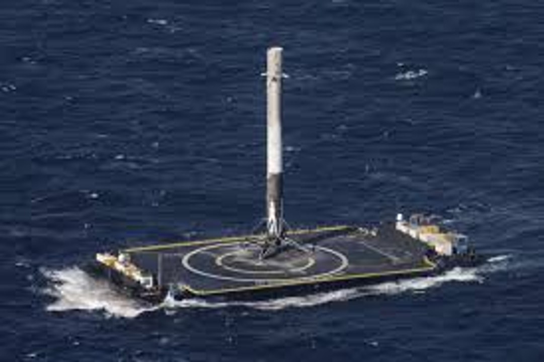 Landing Droneship 360 View 2016