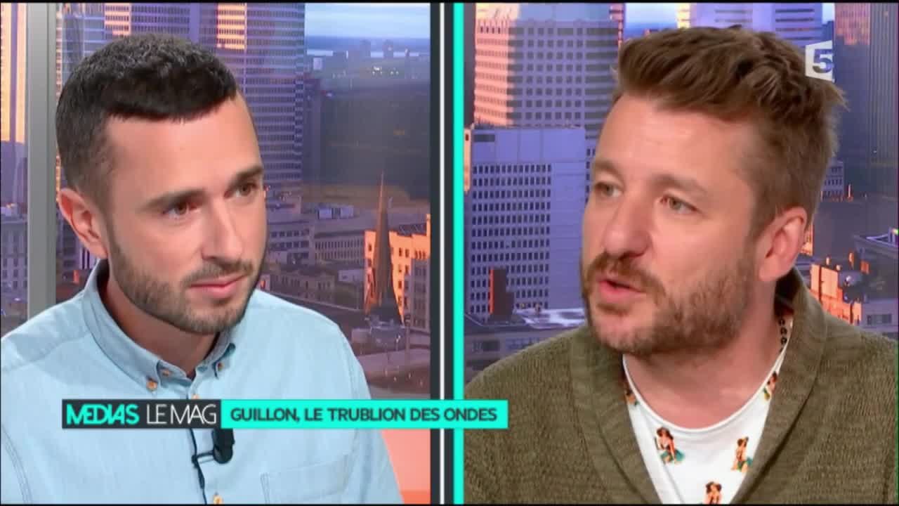 Guillon, le trublion des ondes
